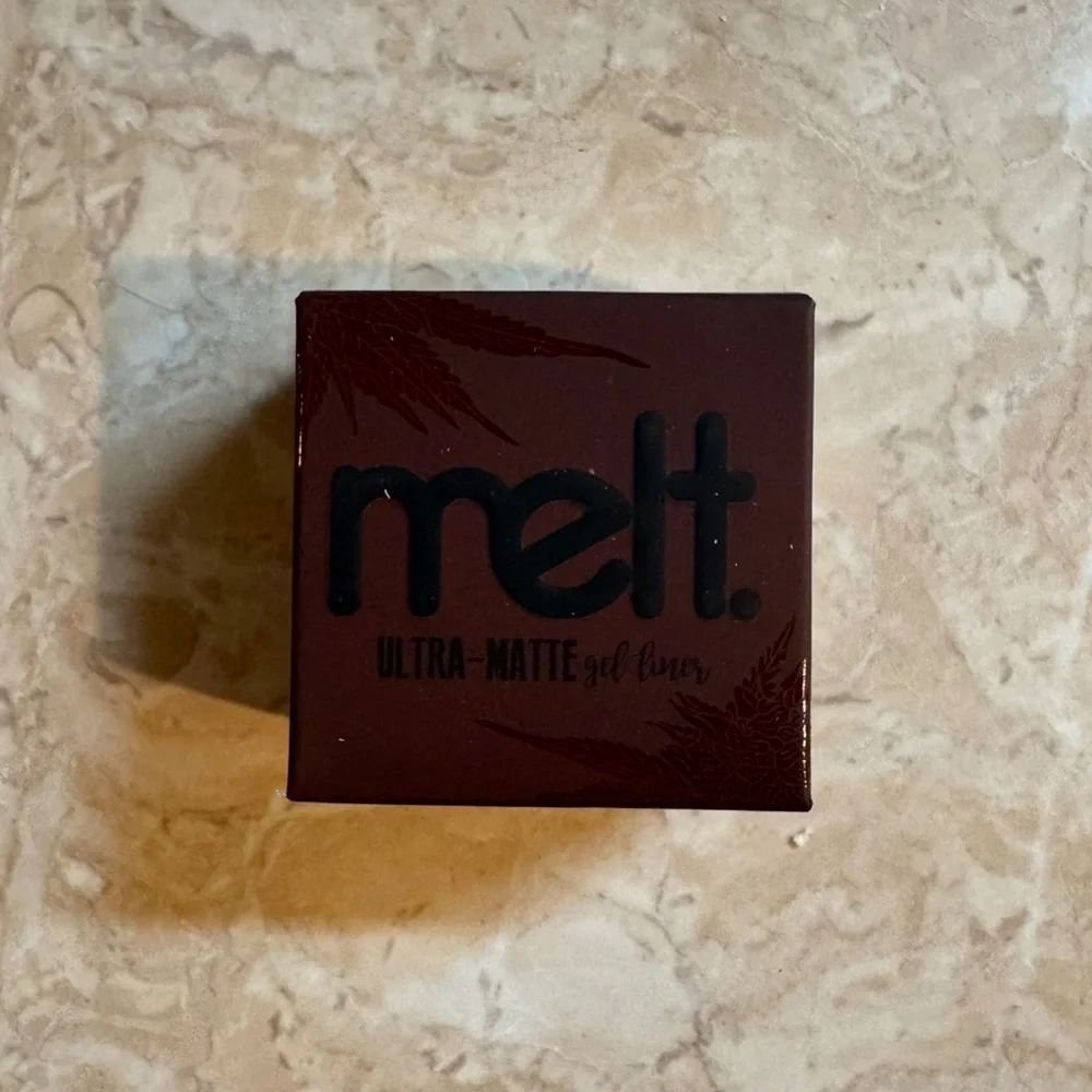 Melt Cosmetics Ultra Matte Gel Eyeliner Spliff Brown - New In Box